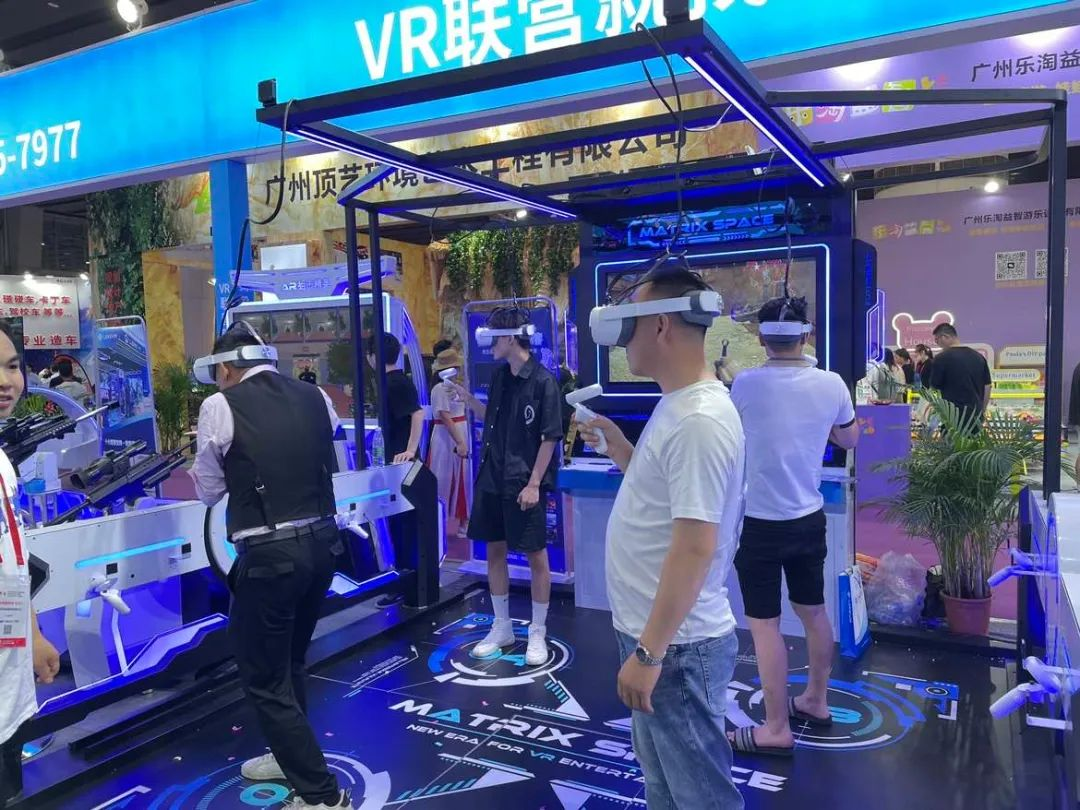 樂客vr游戲體驗(yàn)中